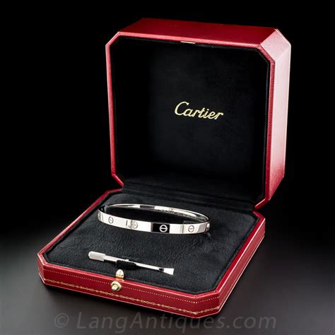 cartier love bracelet box and screwdriver|cartier love bracelet repair cost.